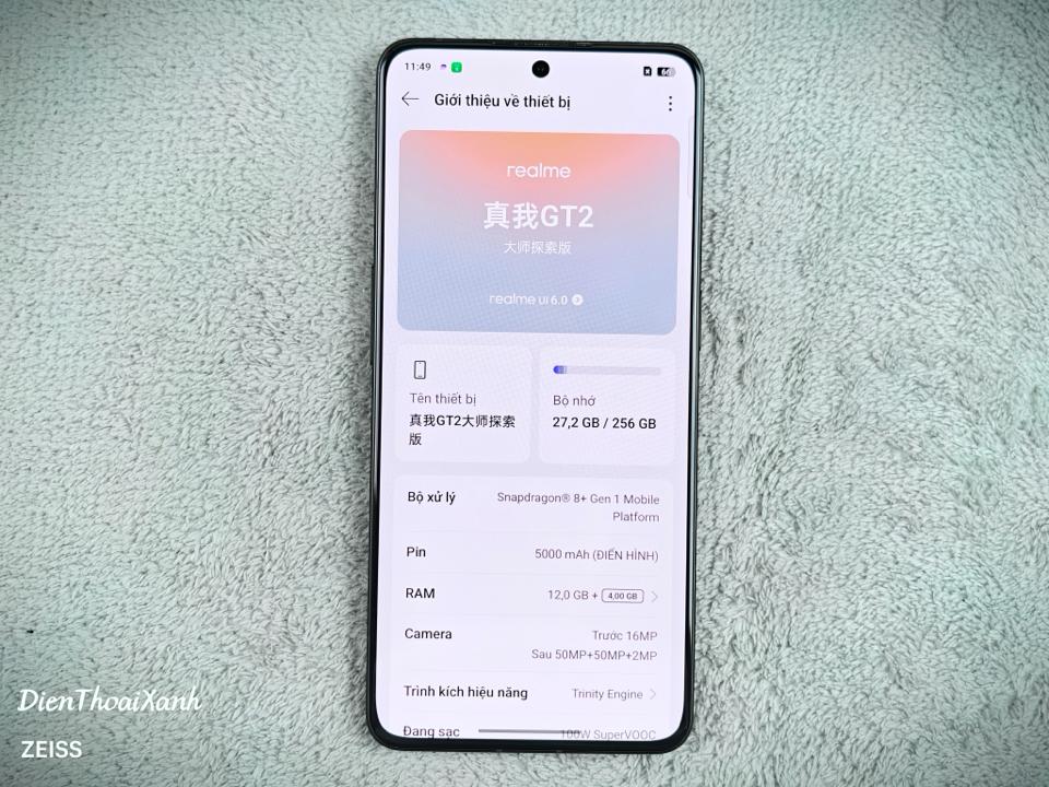 Realme GT2 Master Explorer Edition 12/256G - 62931-duoc-ban-tai-Điện Thoại Xanh