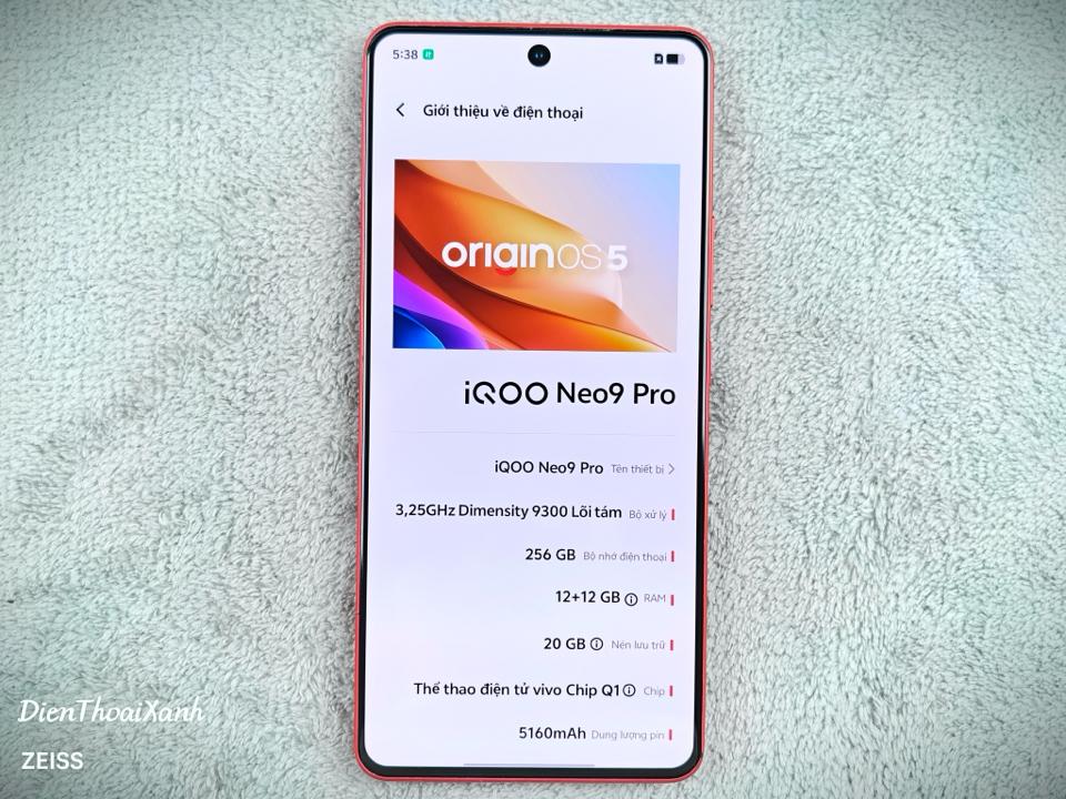 IQOO Neo 9 Pro 12/256G - 23316-duoc-ban-tai-Điện Thoại Xanh