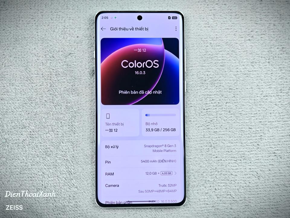 OnePlus 12 12/256G - 60457-duoc-ban-tai-Điện Thoại Xanh