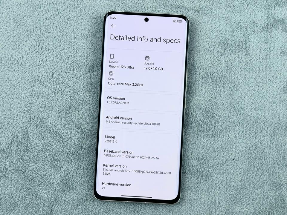 Xiaomi 12s Ultra 12/256G - 01054-duoc-ban-tai-Điện Thoại Xanh