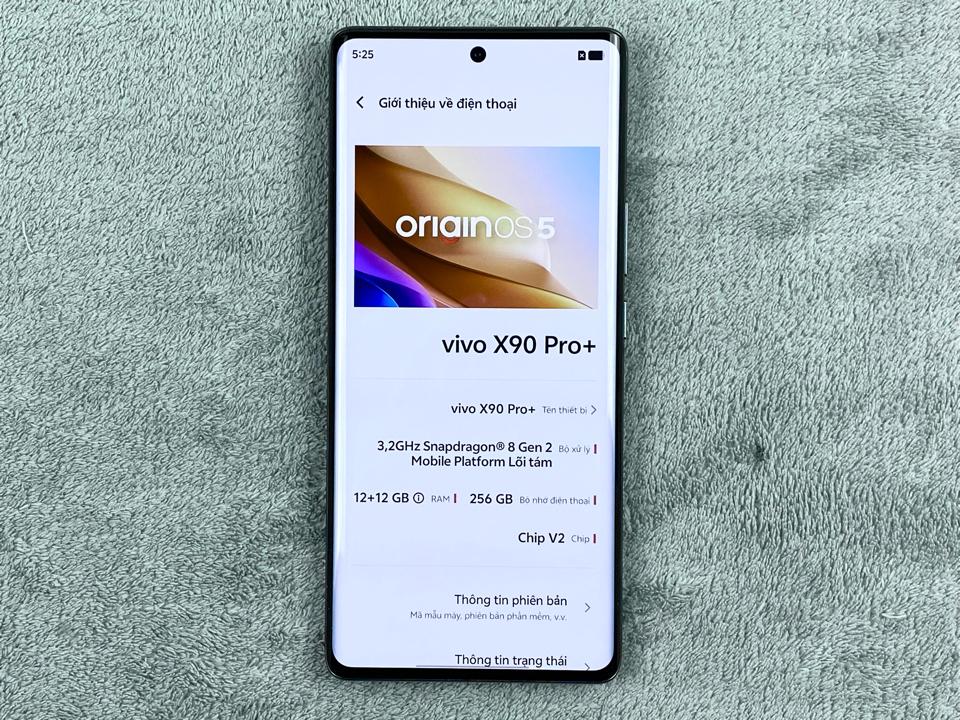 Vivo X90 Pro+ 12/256G - 59954-duoc-ban-tai-Điện Thoại Xanh