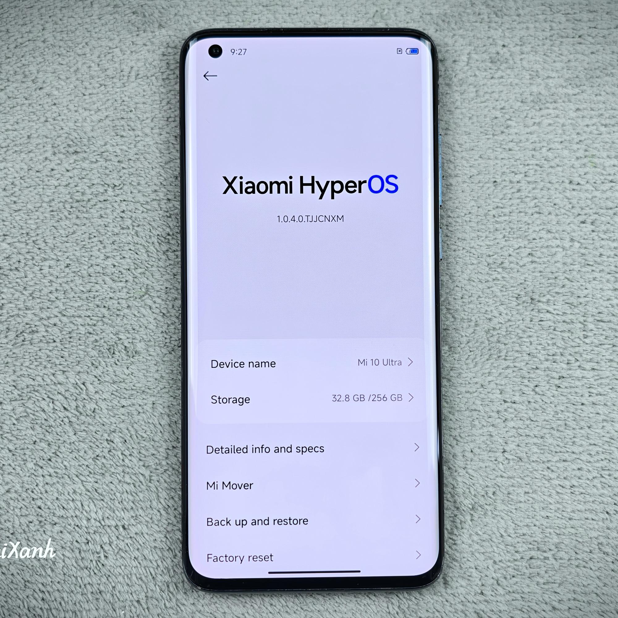 Xiaomi 10 Ultra 8/256G - 93243-duoc-ban-tai-Điện Thoại Xanh