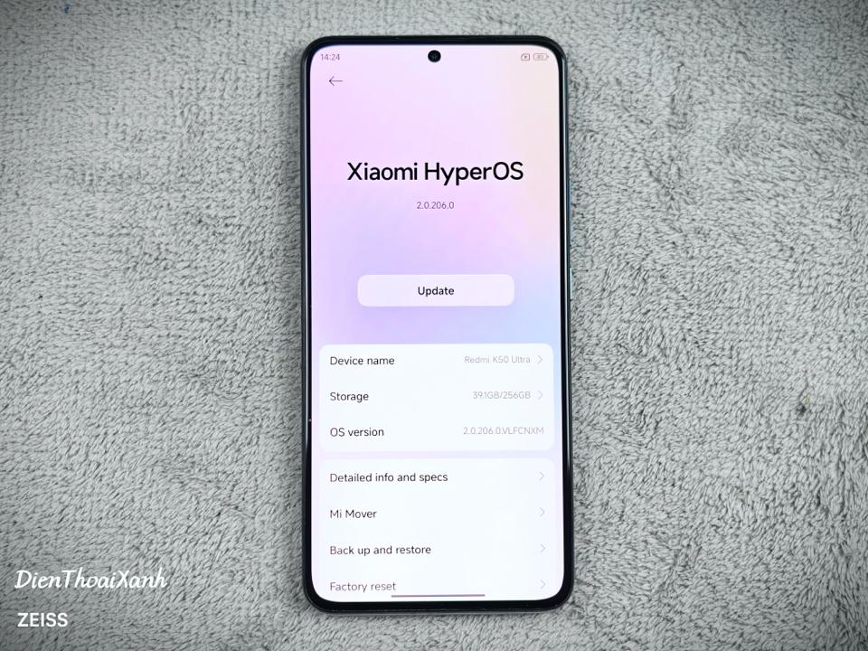Redmi K50 Ultra 8/256G - 37620-duoc-ban-tai-Điện Thoại Xanh