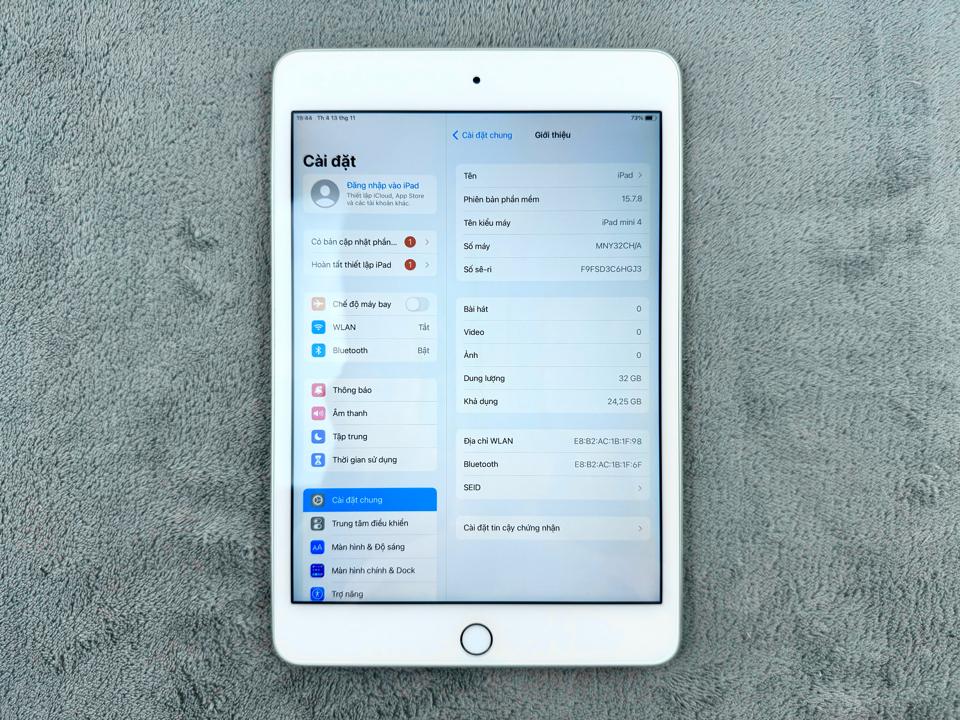 iPad Mini 4 32G - 6HGJ3-duoc-ban-tai-Điện Thoại Xanh