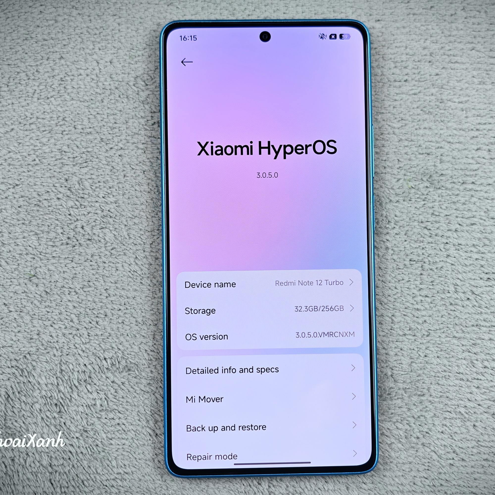 Redmi Note 12 Turbo 12/256G - 77447-duoc-ban-tai-Điện Thoại Xanh