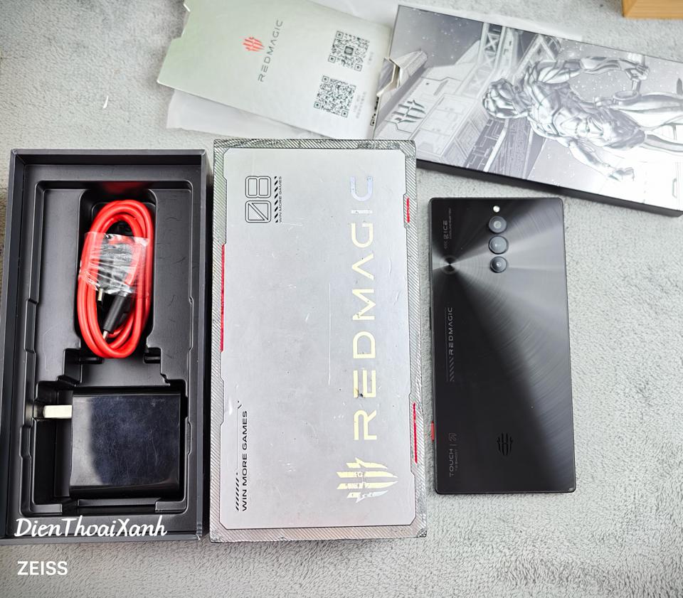 Red Magic 8s Pro 8/256G - 17534-duoc-ban-tai-Điện Thoại Xanh