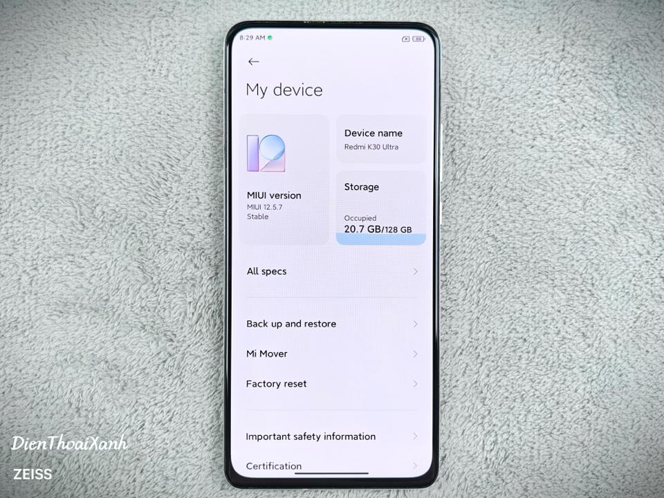 Redmi K30 Ultra 8/128G - 97822-duoc-ban-tai-Điện Thoại Xanh