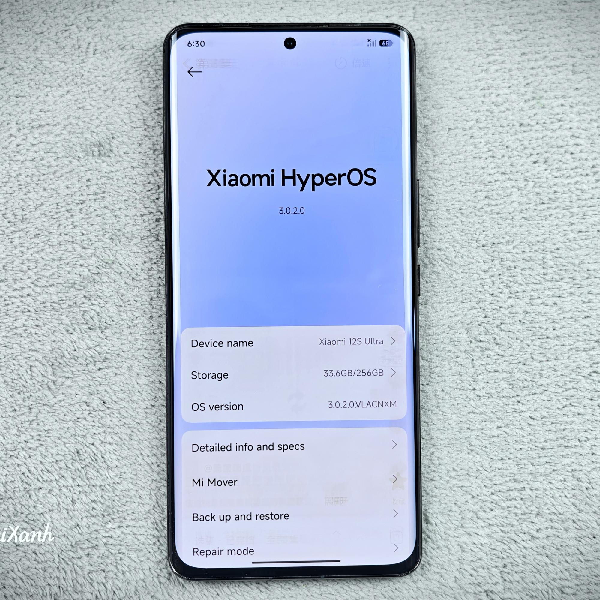 Xiaomi 12s Ultra 12/256G - 17850-duoc-ban-tai-Điện Thoại Xanh