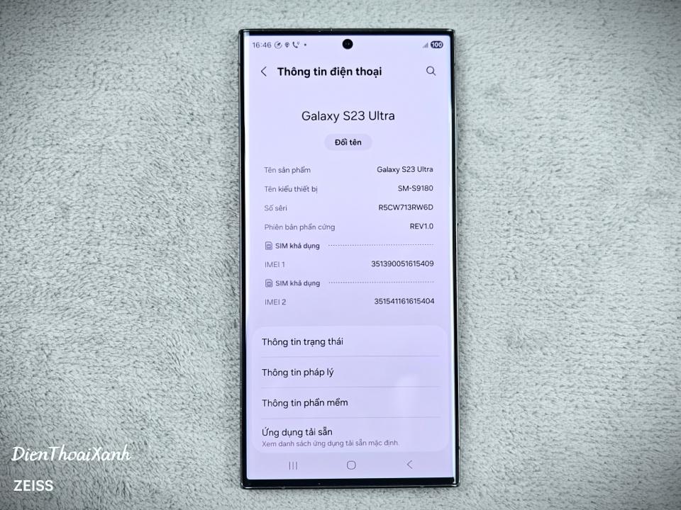 Samsung Galaxy S23 Ultra 12/256G - 15409-duoc-ban-tai-Điện Thoại Xanh
