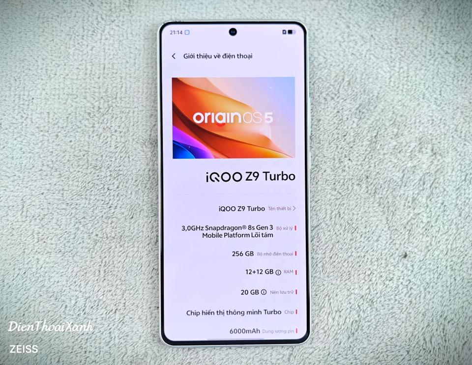 iQOO Z9 Turbo 12/256G - 86570/64219-duoc-ban-tai-Điện Thoại Xanh