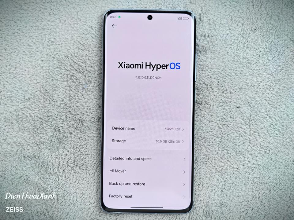 Xiaomi 12x 12/256G - 16237-duoc-ban-tai-Điện Thoại Xanh