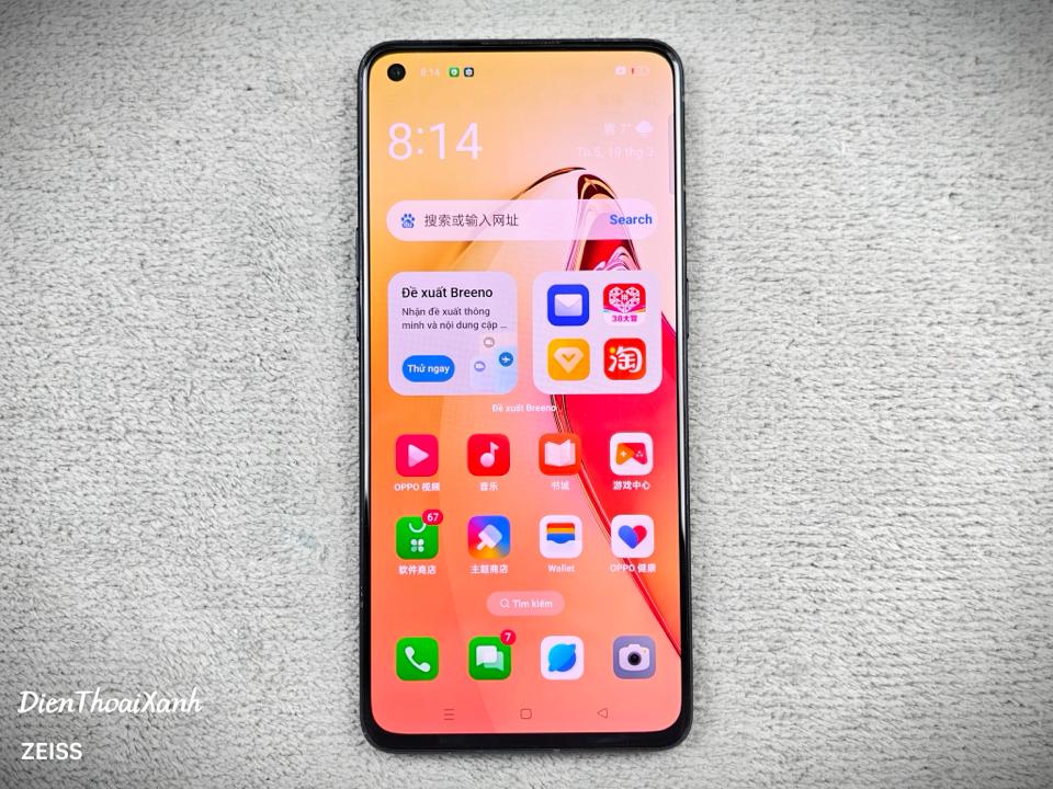 OPPO Reno 8 Pro 8/256G - 78931-duoc-ban-tai-Điện Thoại Xanh