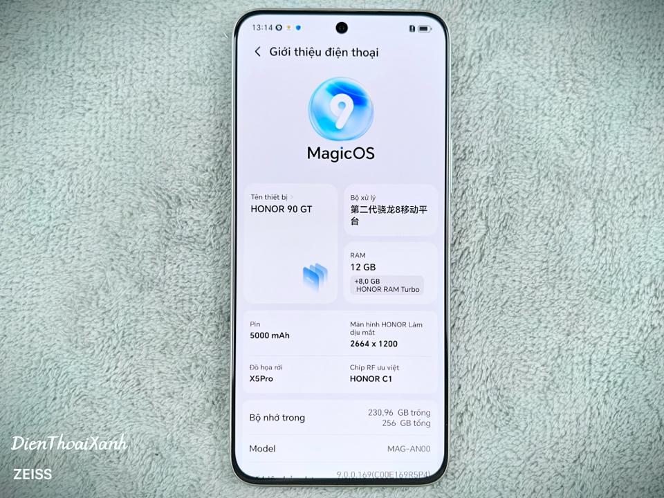 Honor 90 GT 12/256G - 15853-duoc-ban-tai-Điện Thoại Xanh
