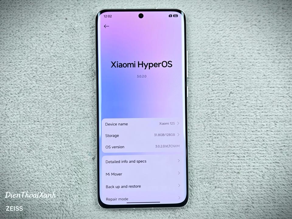 Xiaomi 12s 8/128G - 53463-duoc-ban-tai-Điện Thoại Xanh