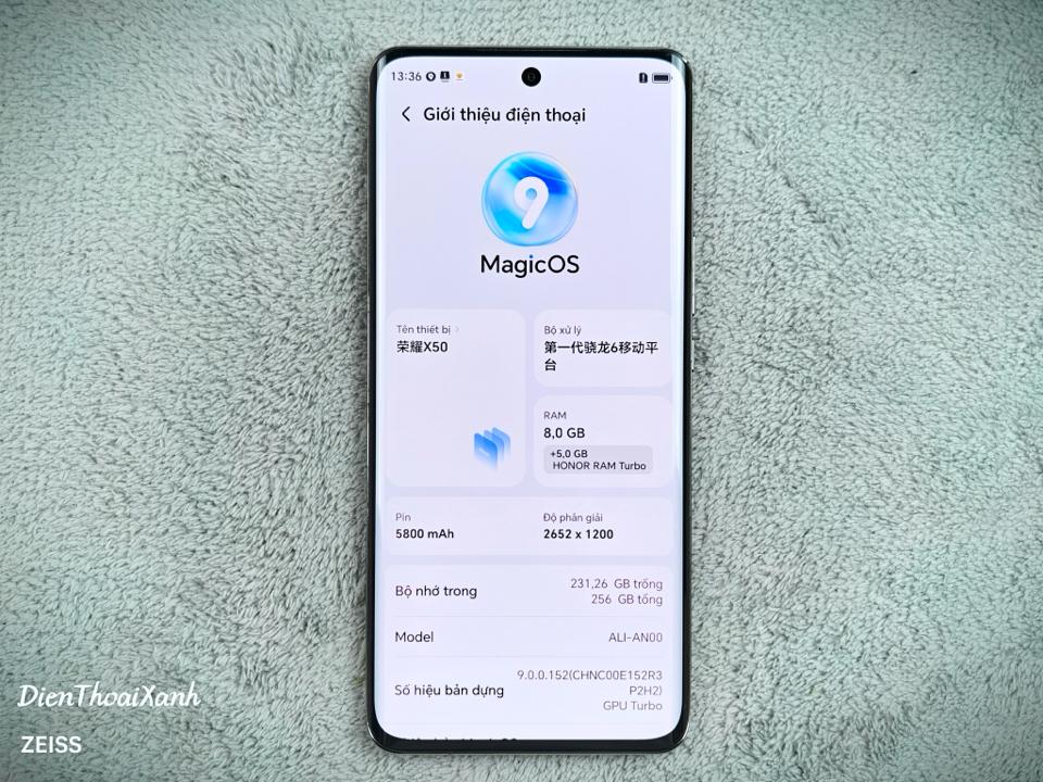 Honor X50 8/256G - 68408-duoc-ban-tai-Điện Thoại Xanh