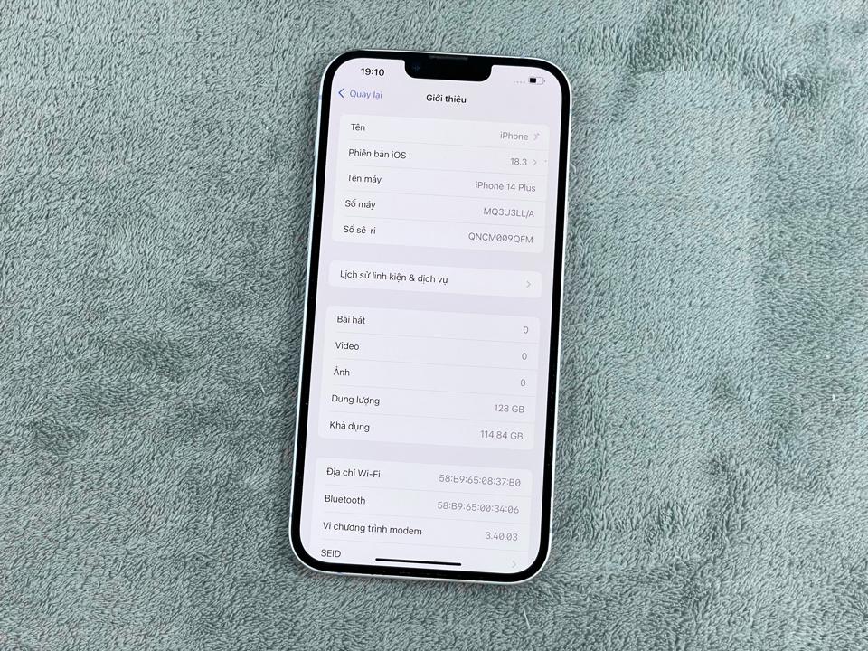 iPhone 14 Plus 128G - 57356-duoc-ban-tai-Điện Thoại Xanh