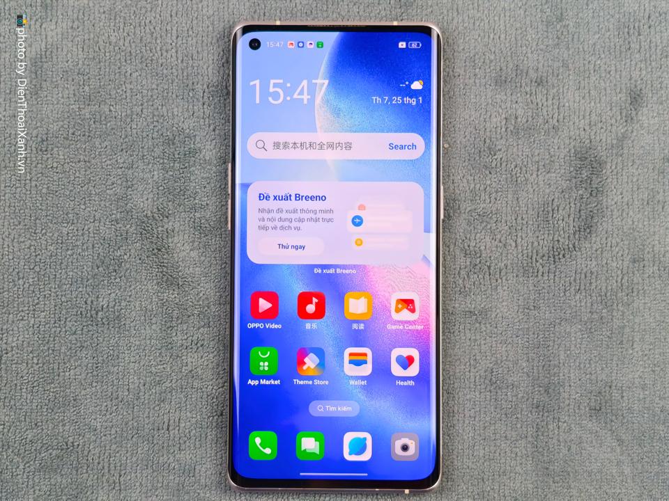 OPPO Reno 5 Pro+ 12/256G - 20935-duoc-ban-tai-Điện Thoại Xanh