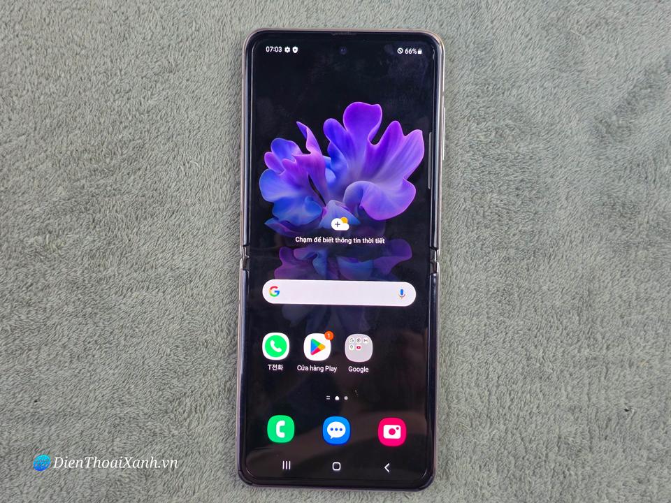 Samsung Galaxy Z Flip 8/256G - 49568-duoc-ban-tai-Điện Thoại Xanh