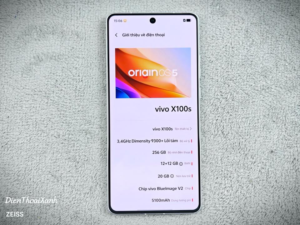 Vivo X100s 12/256G - 97833-duoc-ban-tai-Điện Thoại Xanh