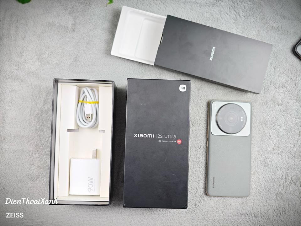 Xiaomi 12s Ultra 12/256G - 78315-duoc-ban-tai-Điện Thoại Xanh