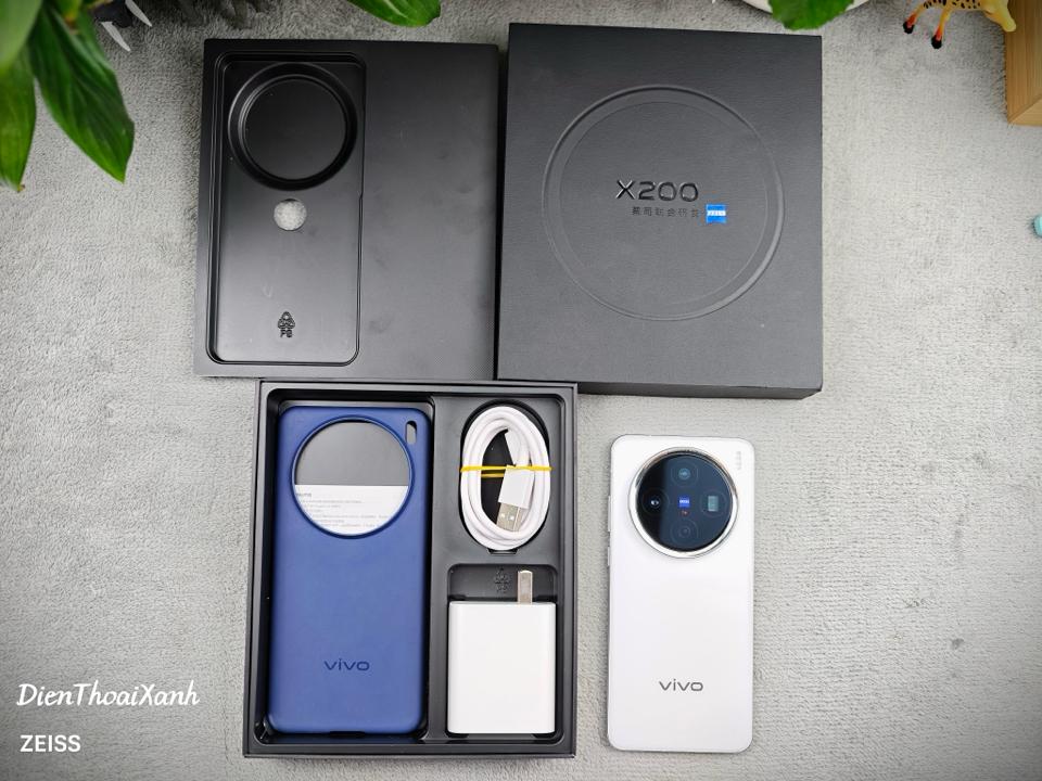 Vivo X200 12/256G - 85456-duoc-ban-tai-Điện Thoại Xanh