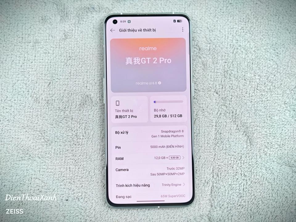 Realme GT2 Pro 12/512G - 88890-duoc-ban-tai-Điện Thoại Xanh