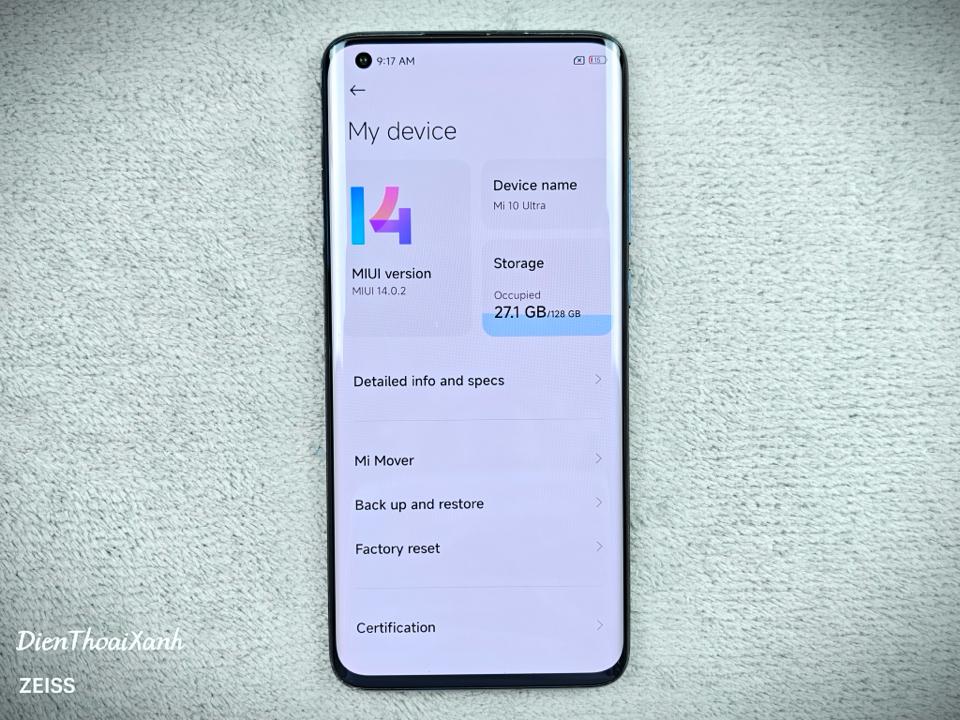 Xiaomi 10 Ultra 8/128G - 83664-duoc-ban-tai-Điện Thoại Xanh