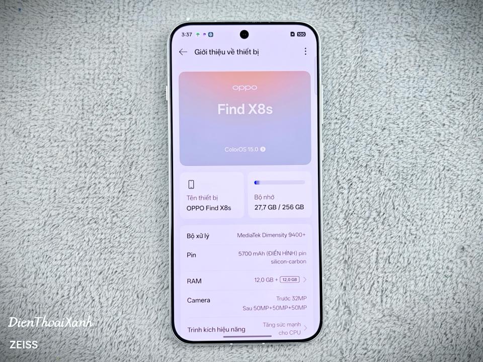 OPPO Find X8s 12/256G - 07495-duoc-ban-tai-Điện Thoại Xanh