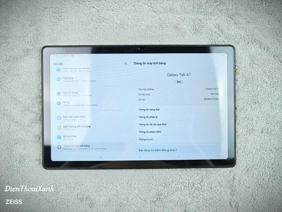 Samsung Galaxy TAB A7 6/128G - RTW6J-duoc-ban-tai-Điện Thoại Xanh