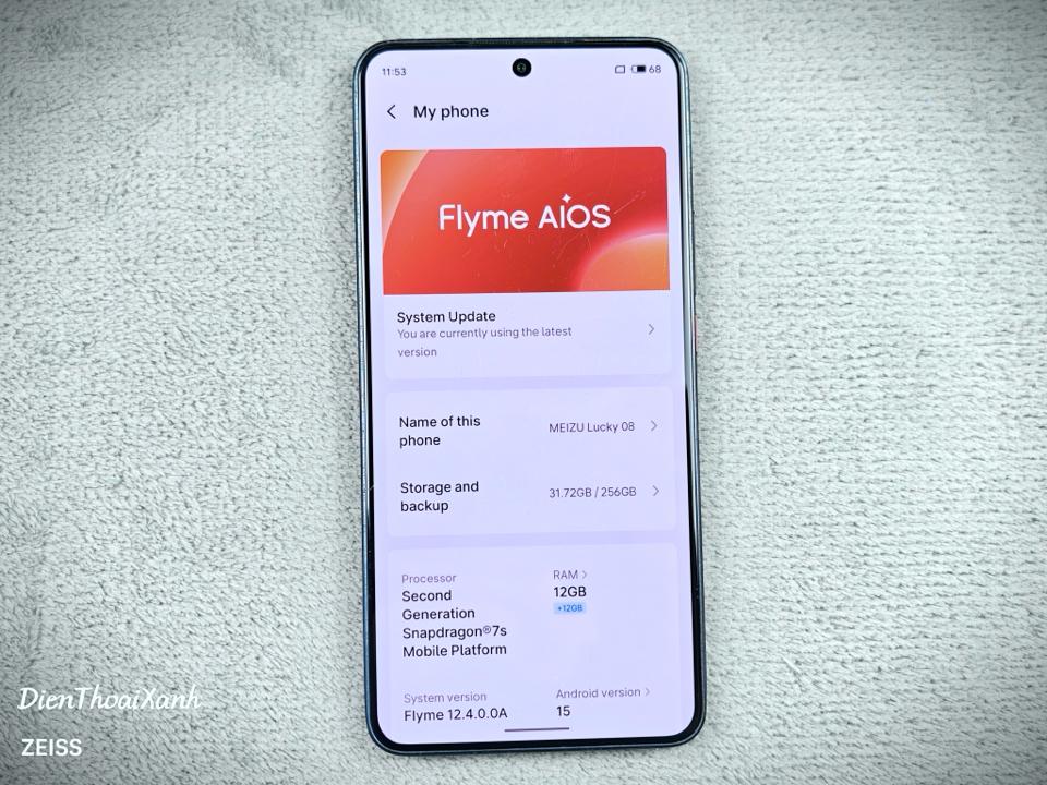 Meizu Lucky 08 12/256G - 64208-duoc-ban-tai-Điện Thoại Xanh