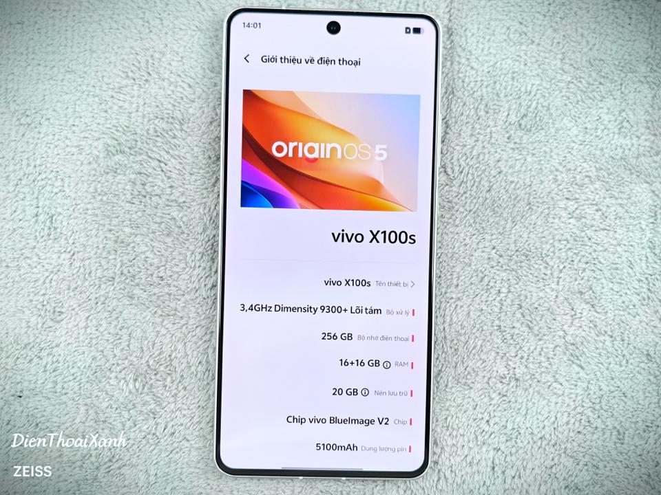 Vivo X100s 16/256G - 97494-duoc-ban-tai-Điện Thoại Xanh