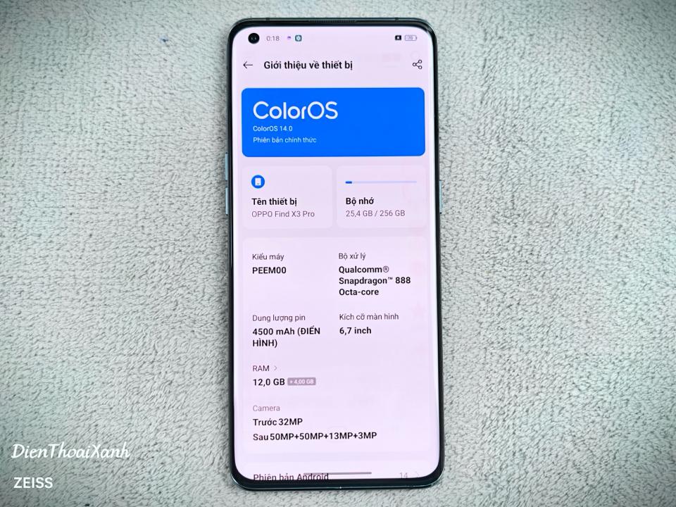 OPPO Find X3 Pro 12/256G - 50197-duoc-ban-tai-Điện Thoại Xanh