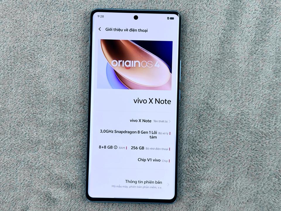 Vivo X Note 8/256G - 06918-duoc-ban-tai-Điện Thoại Xanh