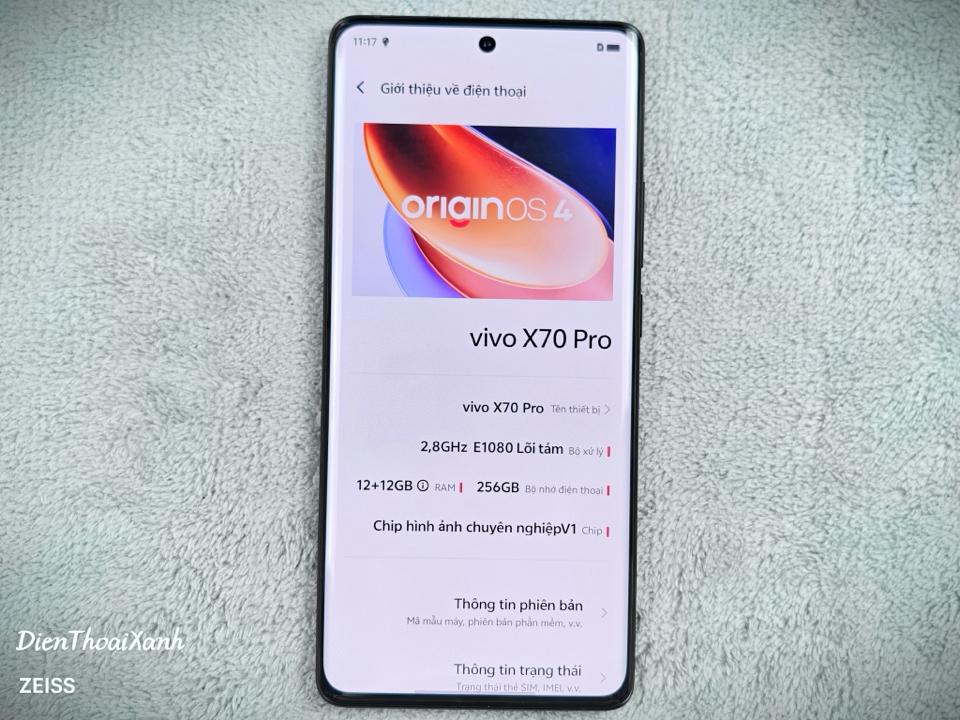 Vivo X70 Pro 12/256G - 62633-duoc-ban-tai-Điện Thoại Xanh