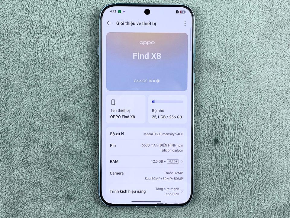 OPPO Find X8 12/256G - 60937-duoc-ban-tai-Điện Thoại Xanh