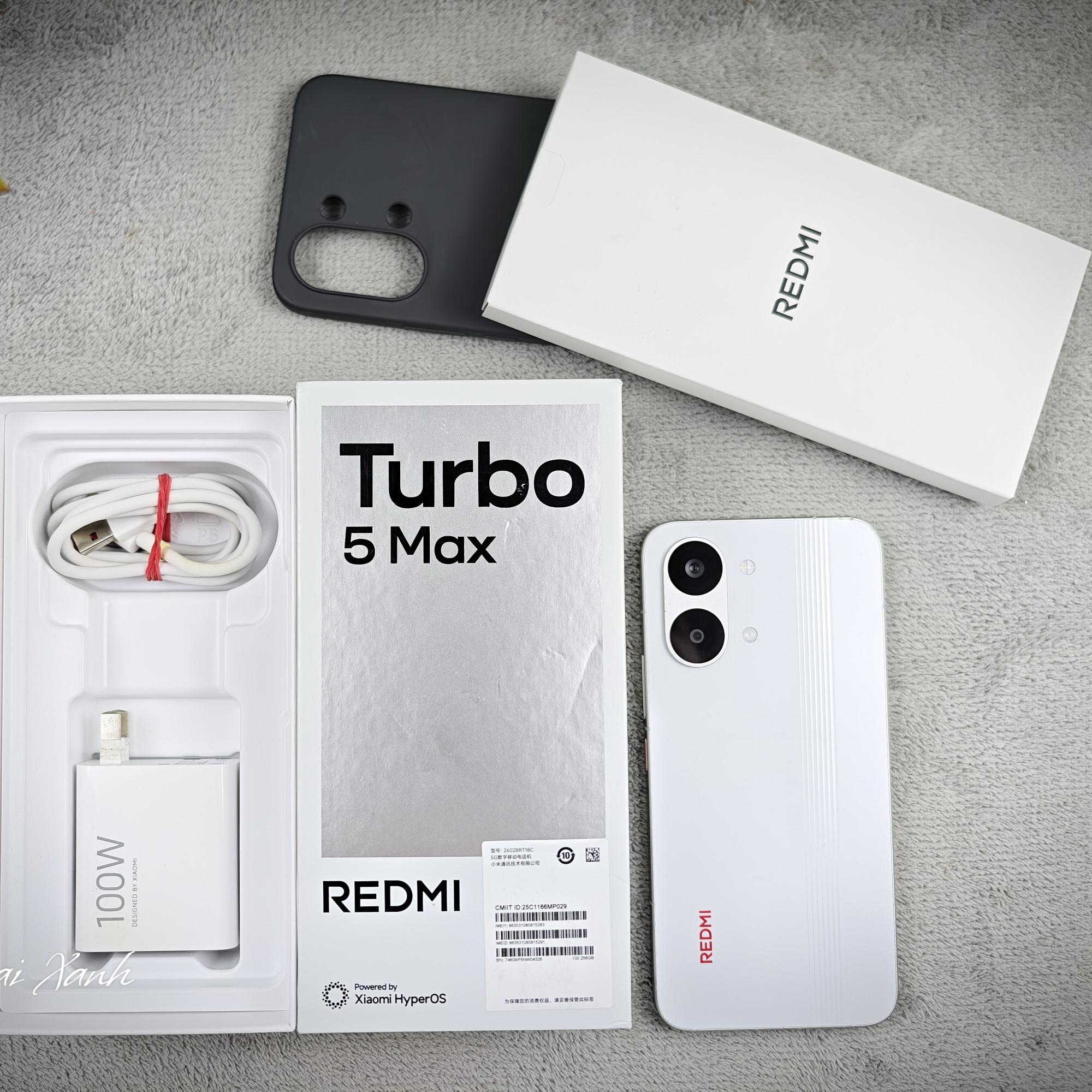 Redmi Turbo 5 Max 12/256G - 15283-duoc-ban-tai-Điện Thoại Xanh