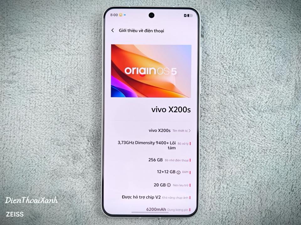Vivo X200s 12/256G - 35297-duoc-ban-tai-Điện Thoại Xanh