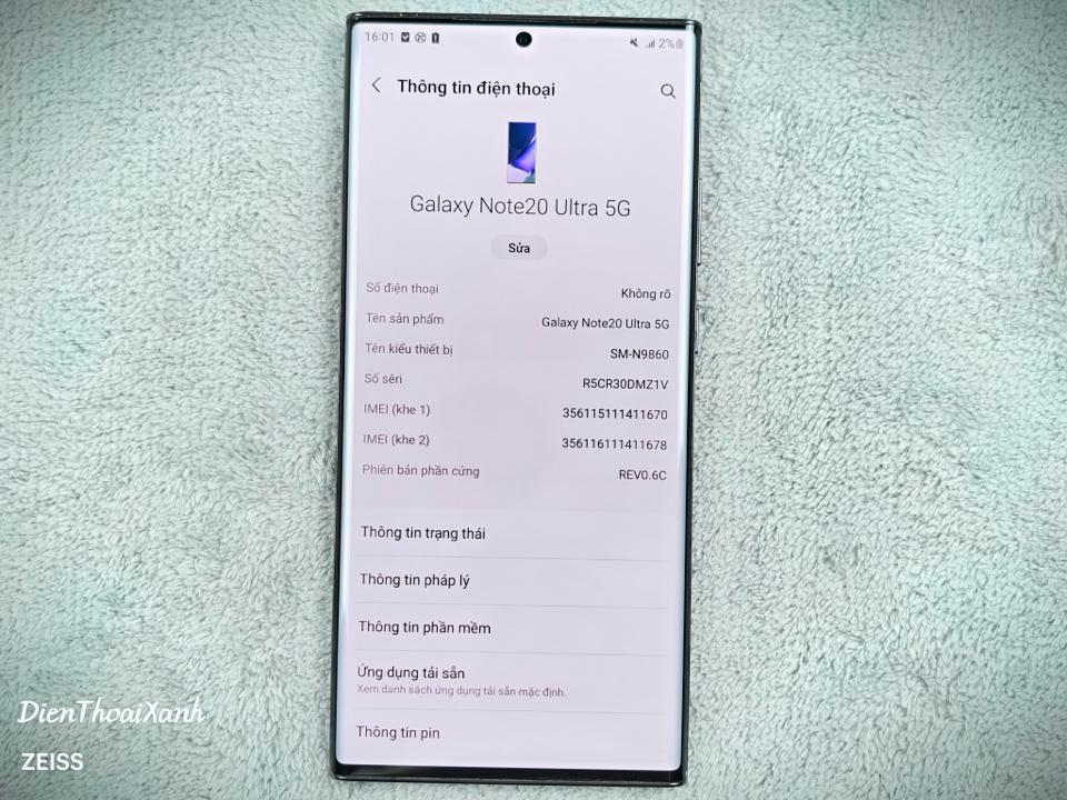 Samsung Galaxy Note 20 Ultra 12/256G - 11670-duoc-ban-tai-Điện Thoại Xanh