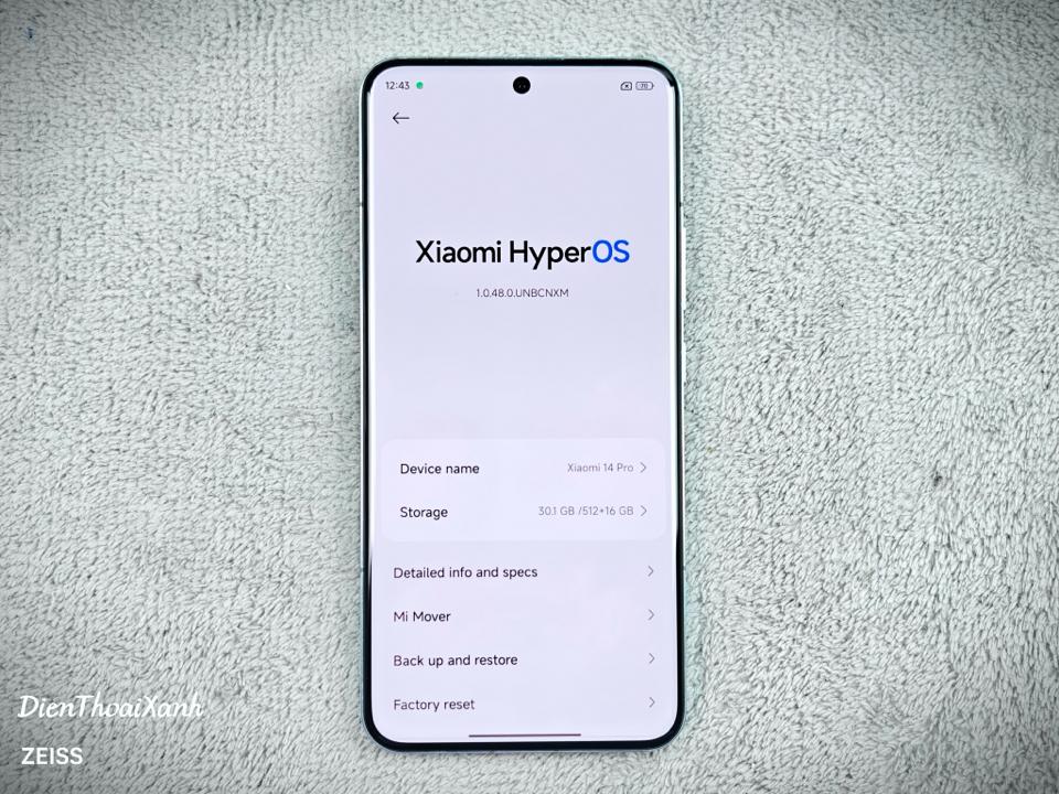 Xiaomi 14 Pro 16/512G - 04765-duoc-ban-tai-Điện Thoại Xanh