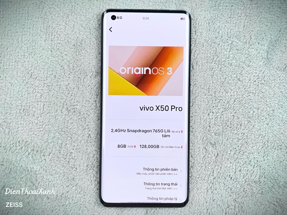 Vivo X50 Pro 8/128G - 27414-duoc-ban-tai-Điện Thoại Xanh
