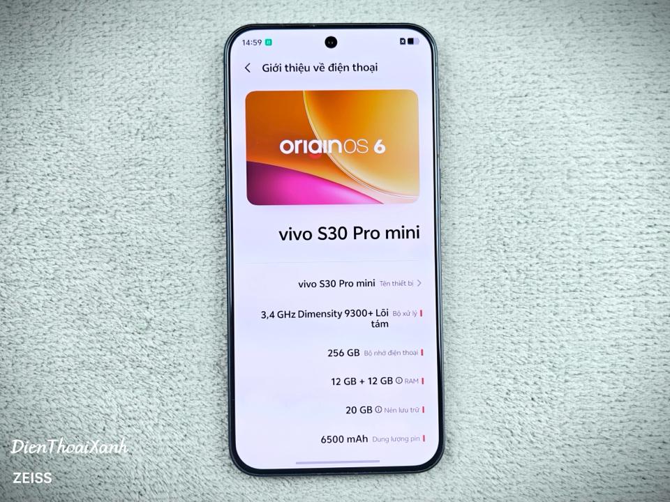 Vivo S30 Pro mini 12/256G - 74197-duoc-ban-tai-Điện Thoại Xanh