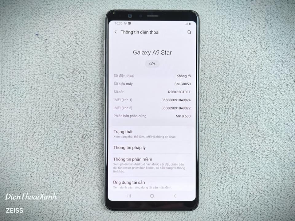 Samsung Galaxy A9 Star 4/64G - 49824-duoc-ban-tai-Điện Thoại Xanh