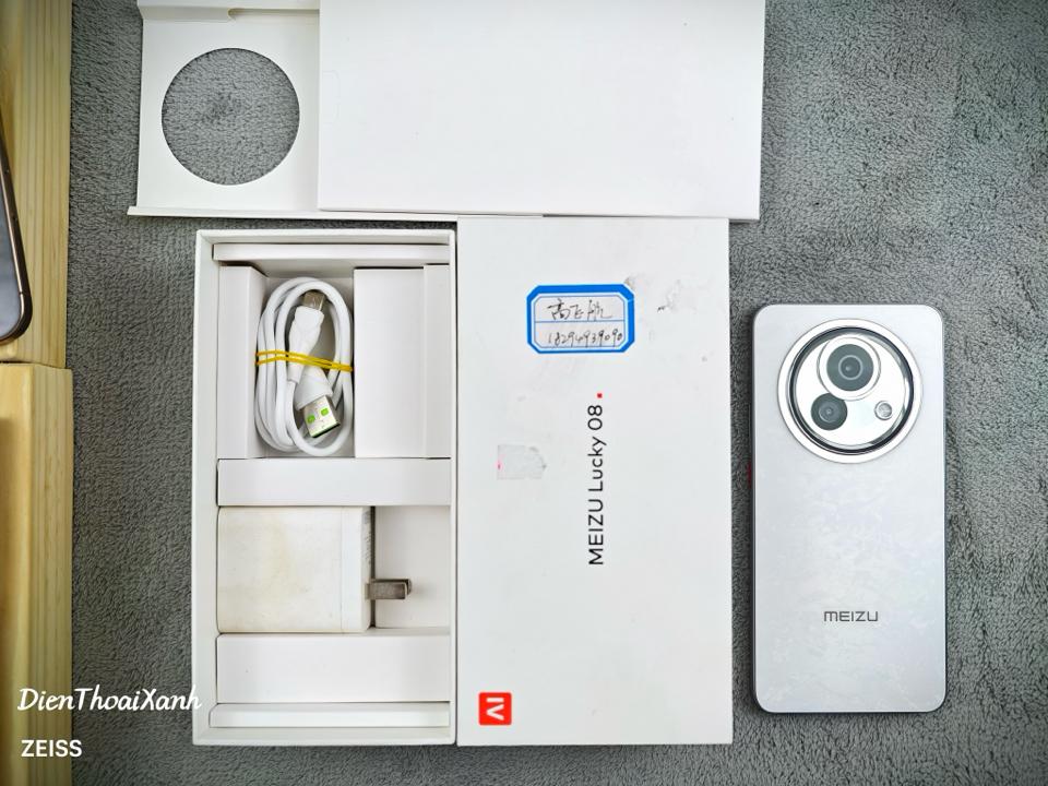 Meizu Lucky 08 12/256G - 28584-duoc-ban-tai-Điện Thoại Xanh