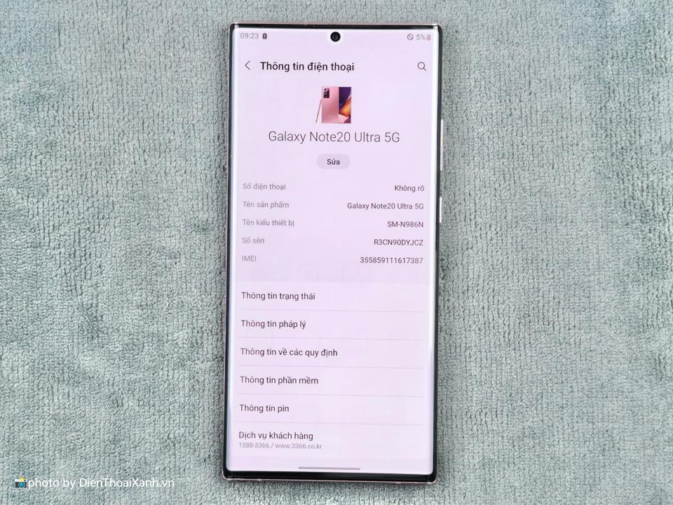 Samsung Galaxy Note 20 Ultra 12/256G - 17387-duoc-ban-tai-Điện Thoại Xanh