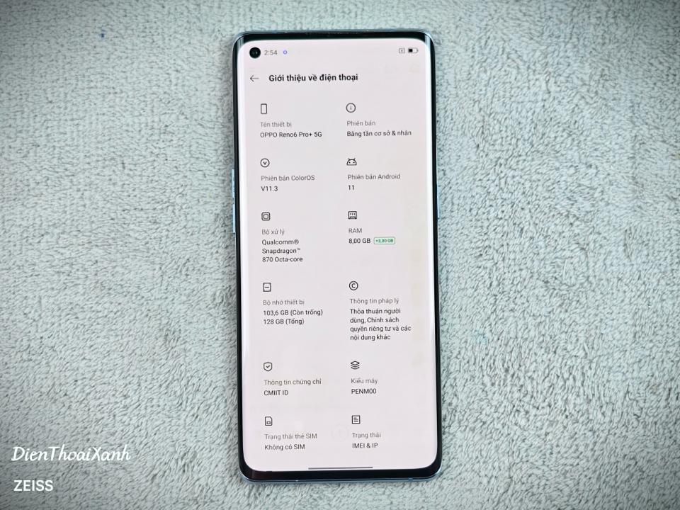 OPPO Reno 6 Pro+ 8/128G - 84972-duoc-ban-tai-Điện Thoại Xanh