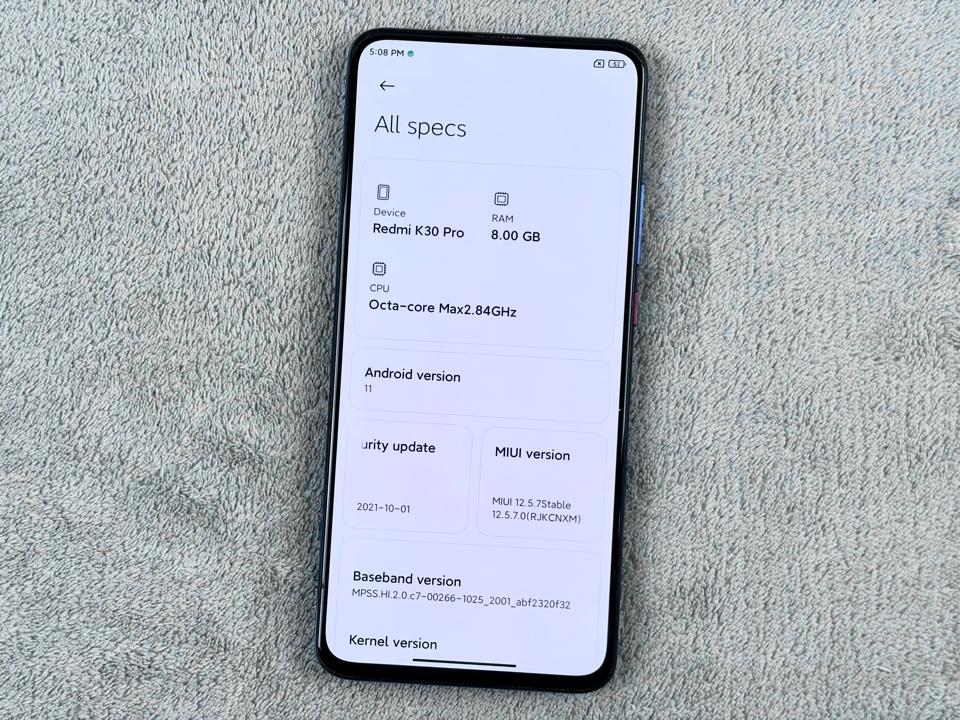 Redmi K30 Pro 8/128G - 11188-duoc-ban-tai-Điện Thoại Xanh