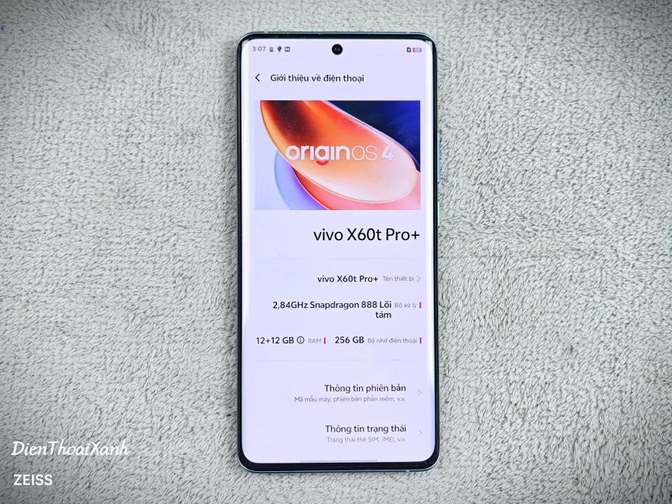 Vivo X60T Pro+ 12/256G - 51693-duoc-ban-tai-Điện Thoại Xanh