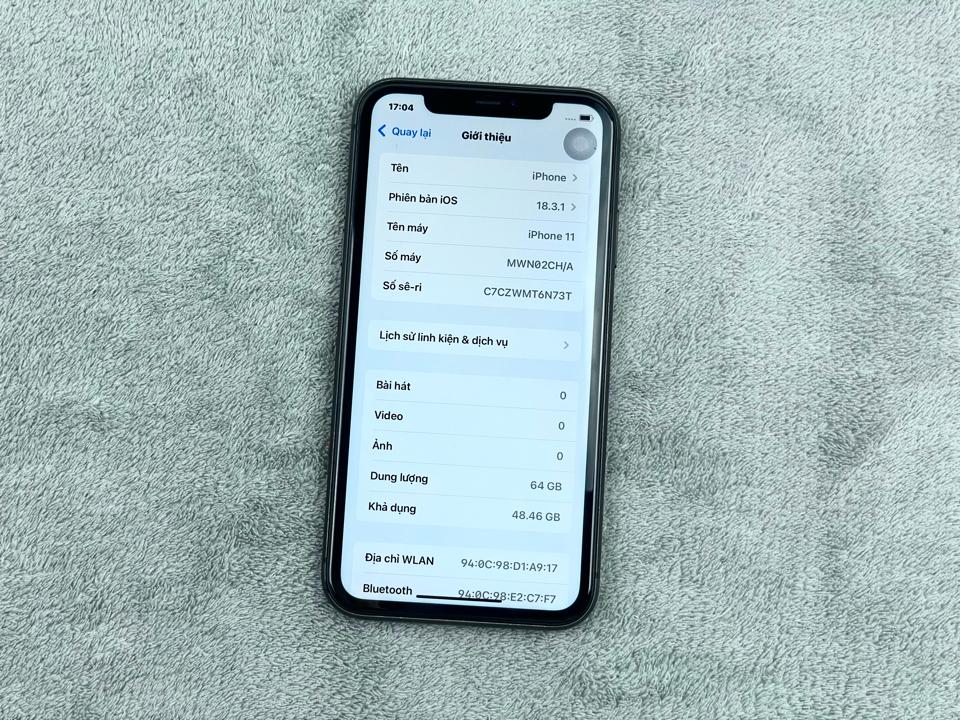 iPhone 11 64G - 84941-duoc-ban-tai-Điện Thoại Xanh