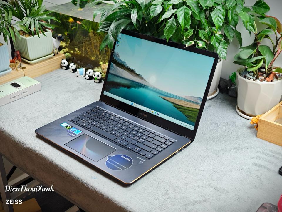 Asus Zenbook Pro 15 16/512G - 560NG-duoc-ban-tai-Điện Thoại Xanh
