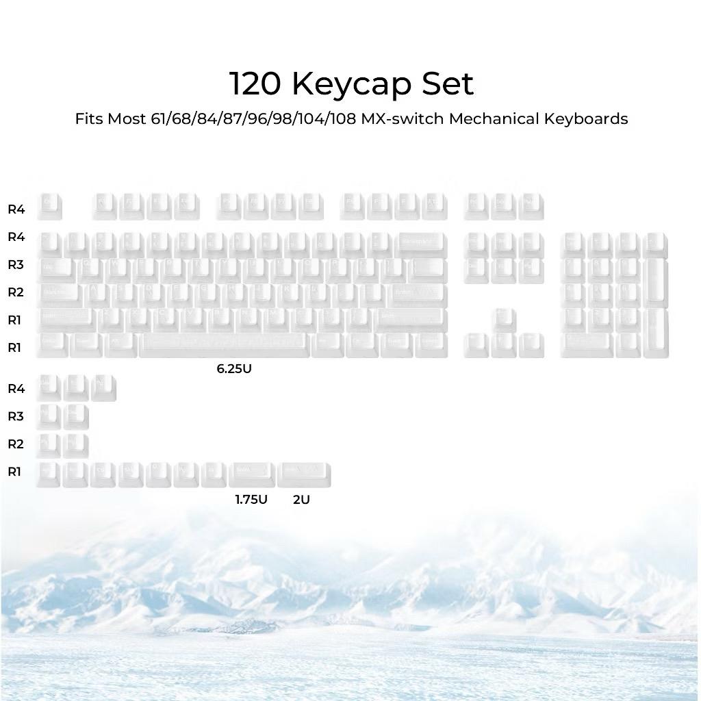 XVX Real Ceramic Keycaps-duoc-ban-tai-Điện Thoại Xanh